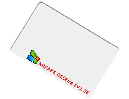 MIFARE DESFire EV1 8K(D81) Card