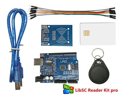 LibSC Reader Kit pro